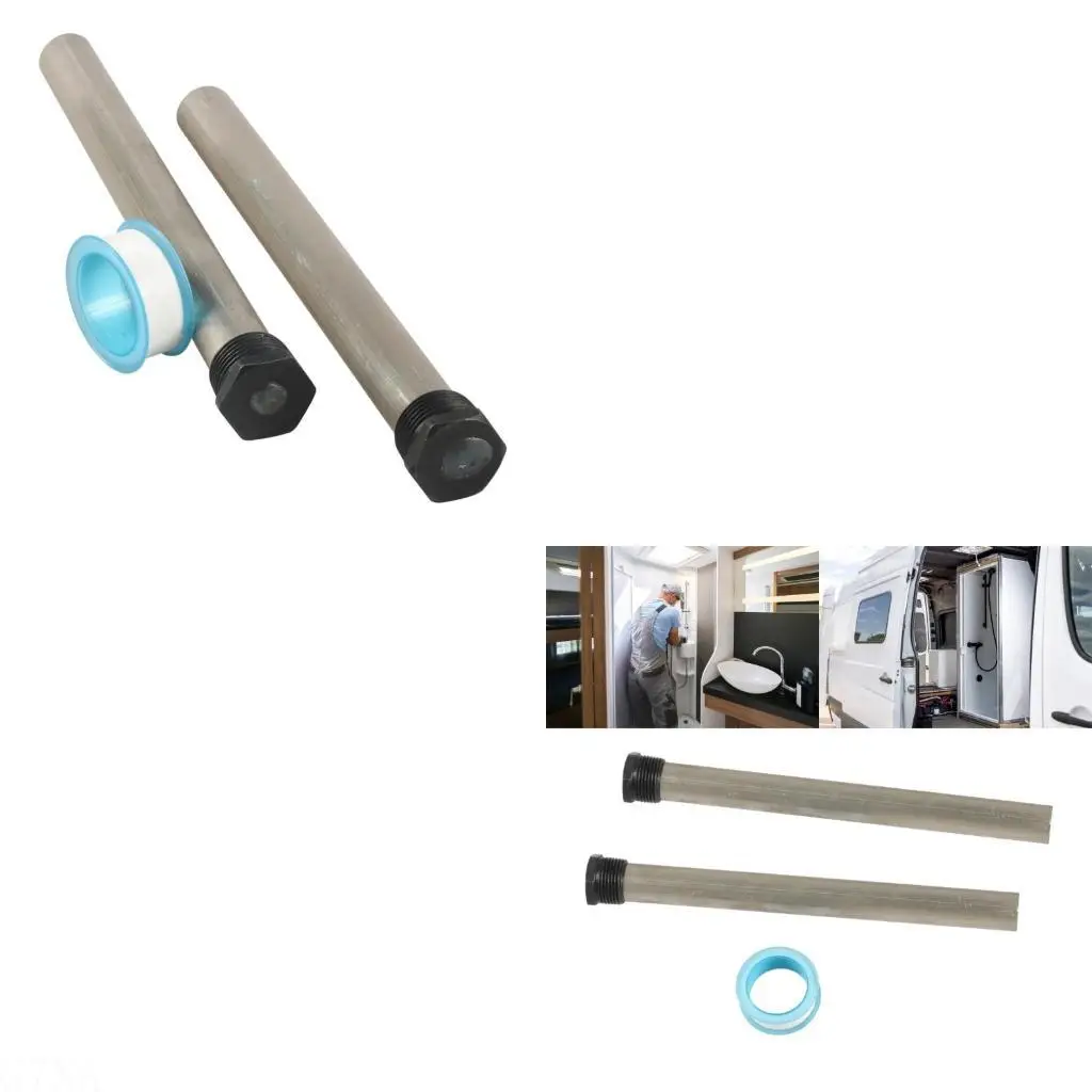 G7NA Campers Water Heater Anode Rod 3/4" Magnesiums Rod Replacements for Water Heater
G7NA Campers Water Heater Anode Rod 3/4" Magnesiums Rod Replacements for Water Heater