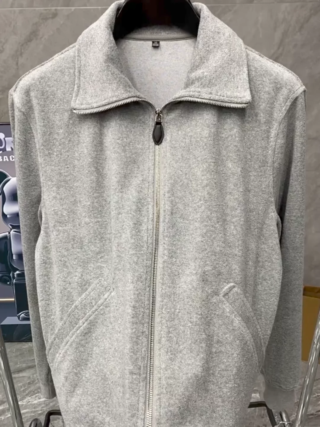 High Quali Men's Casual Zipper Sports Jaet Comfortable Faionable Versatile Spring Autumn Stand Fit Antibacterial
High Quali Men's Casual Zipper Sports Jaet Comfortable Faionable Versatile Spring Autumn Stand Fit Antibacterial