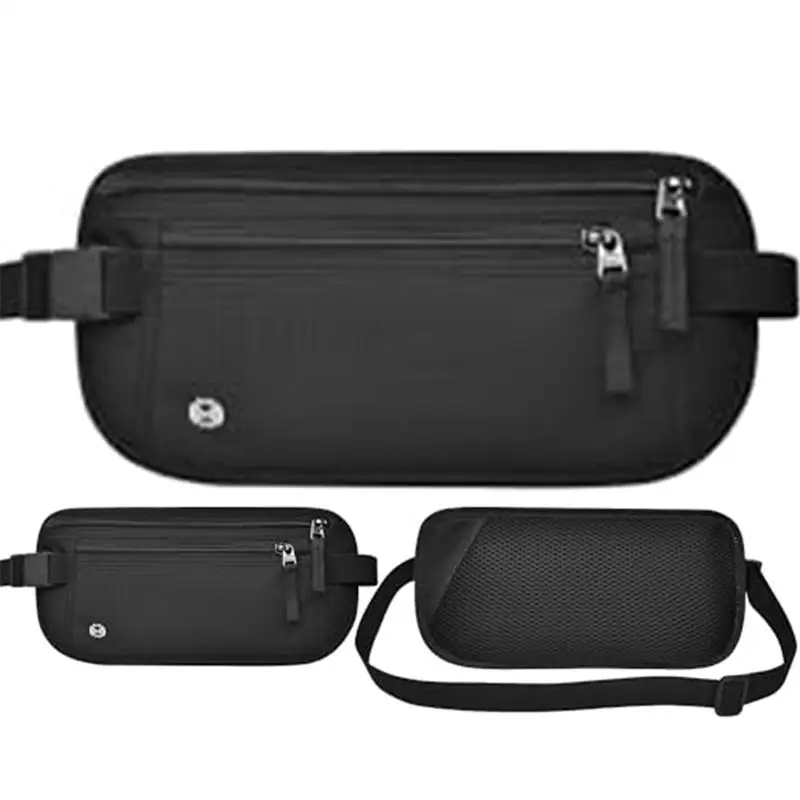 RFID Blocking Waterproof Sport Travel Phone Money Belt Bag Fanny Packs Men Women Hidden Wallet Passport Holder Bag Big Capacity
RFID Blocking Waterproof Sport Travel Phone Money Belt Bag Fanny Packs Men Women Hidden Wallet Passport Holder Bag Big Capacity