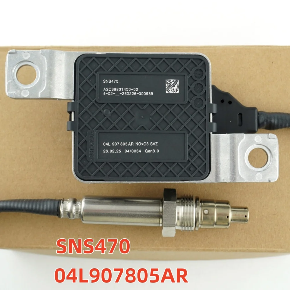 The brand-new nitrogen oxide sensor 04L907805AR for VW MULTIVAN T6 2.0TDI/TRANSPORTER T6 2.0TDI Nitrogen Emission Euro VI
The brand-new nitrogen oxide sensor 04L907805AR for VW MULTIVAN T6 2.0TDI/TRANSPORTER T6 2.0TDI Nitrogen Emission Euro VI