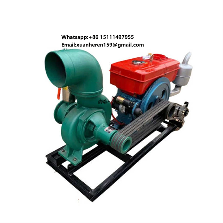 Long Distance Water Delivery Irrigation Pump Agricultural Farms Use Self Priming Diesel Engine Water Pump High Quality 1 Years
Long Distance Water Delivery Irrigation Pump Agricultural Farms Use Self Priming Diesel Engine Water Pump High Quality 1 Years