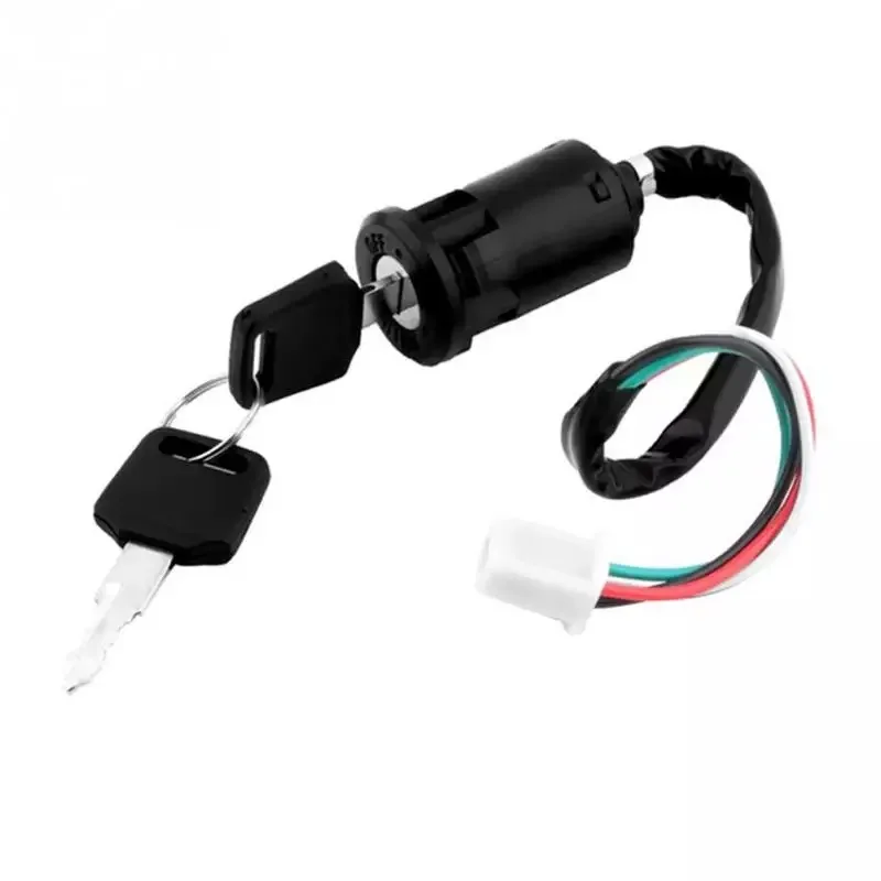 4 Pin Universal Motorcycle Ignition Switch Electric Door Lock With Dust Cover ATV Key For Dirt Bike
4 Pin Universal Motorcycle Ignition Switch Electric Door Lock With Dust Cover ATV Key For Dirt Bike