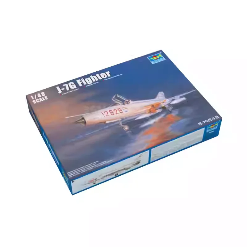 Наборы для сборки моделей самолетов Trumpeter 02861 J-7G, истребитель Chengdu J-7, масштаб 1/48
Наборы для сборки моделей самолетов Trumpeter 02861 J-7G, истребитель Chengdu J-7, масштаб 1/48
