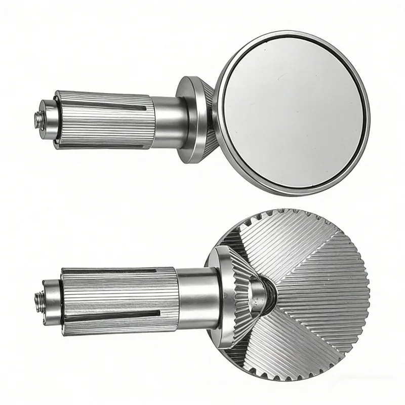 Motorcycle Rearview Mirrors Adjustable Viewing Angle Aluminum Alloy 360 Rotation Handlebar Side Mirror For Riders
Motorcycle Rearview Mirrors Adjustable Viewing Angle Aluminum Alloy 360 Rotation Handlebar Side Mirror For Riders