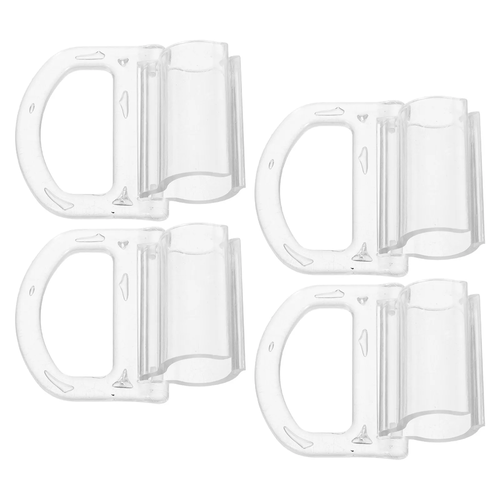 4Pcs Transparent Blind Pull Clip Clear Cordless Bottom Rail Handle for Mini Blinds Roller Shades Cellular Honeycomb Window Shade
4Pcs Transparent Blind Pull Clip Clear Cordless Bottom Rail Handle for Mini Blinds Roller Shades Cellular Honeycomb Window Shade