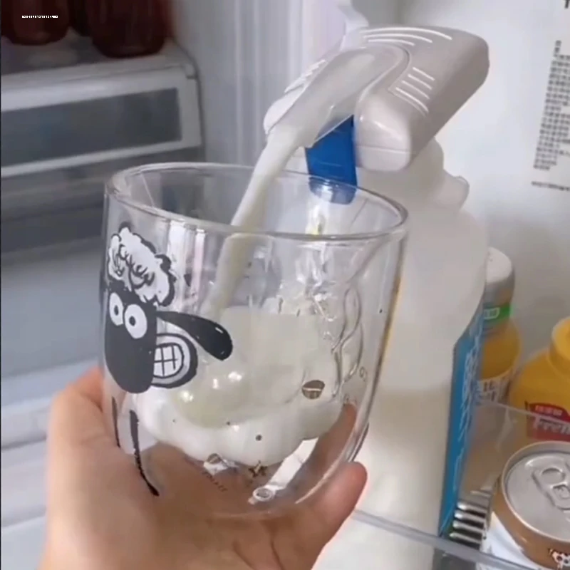 Automatic Beverage Straw Electric Beverage Straw Beverage Dispenser Household Milk Juice Press Faucet
Automatic Beverage Straw Electric Beverage Straw Beverage Dispenser Household Milk Juice Press Faucet
