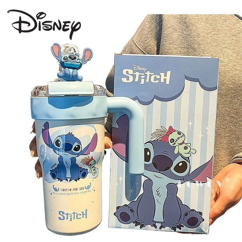 Милый студенческий соломенный термос Disney Stitch с героями мультфильмов, креативный каваи, унисекс, пара, соответствующая портативную чашку для сока, кофе, подарок.
Милый студенческий соломенный термос Disney Stitch с героями мультфильмов, креативный каваи, унисекс, пара, соответствующая портативную чашку для сока, кофе, подарок.