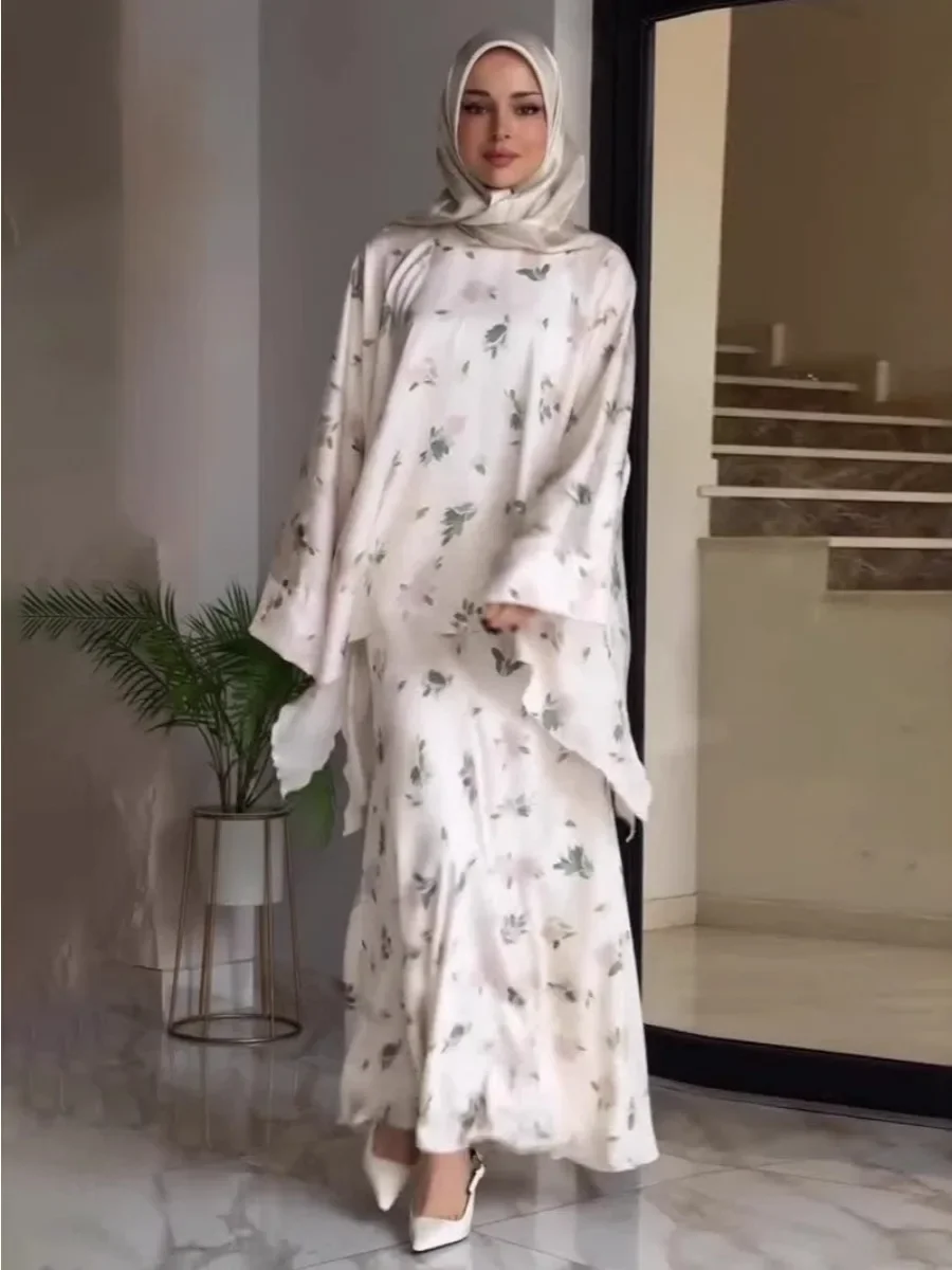 2026 Spring/Summer New Cross border Women's Wear Set Comfortable and Leisure for Home Printed Robe and Dress Set
2026 Spring/Summer New Cross border Women's Wear Set Comfortable and Leisure for Home Printed Robe and Dress Set