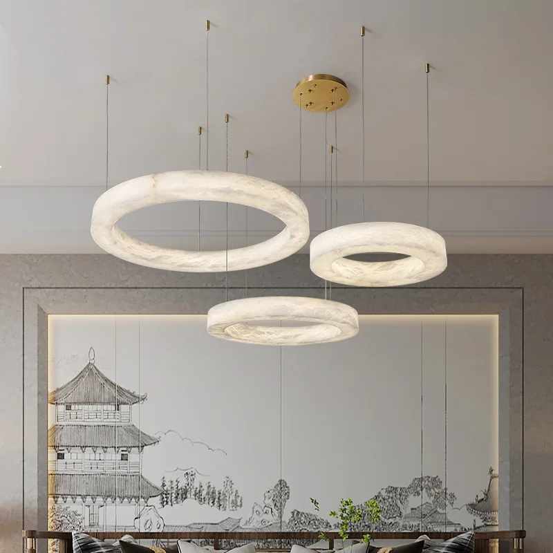 Spanish Marble Round Chandelier Lamp, Marble Stone LED Pendant Lighting For Living Dining Room Kitchen Modern Marble Chandeliers
Spanish Marble Round Chandelier Lamp, Marble Stone LED Pendant Lighting For Living Dining Room Kitchen Modern Marble Chandeliers