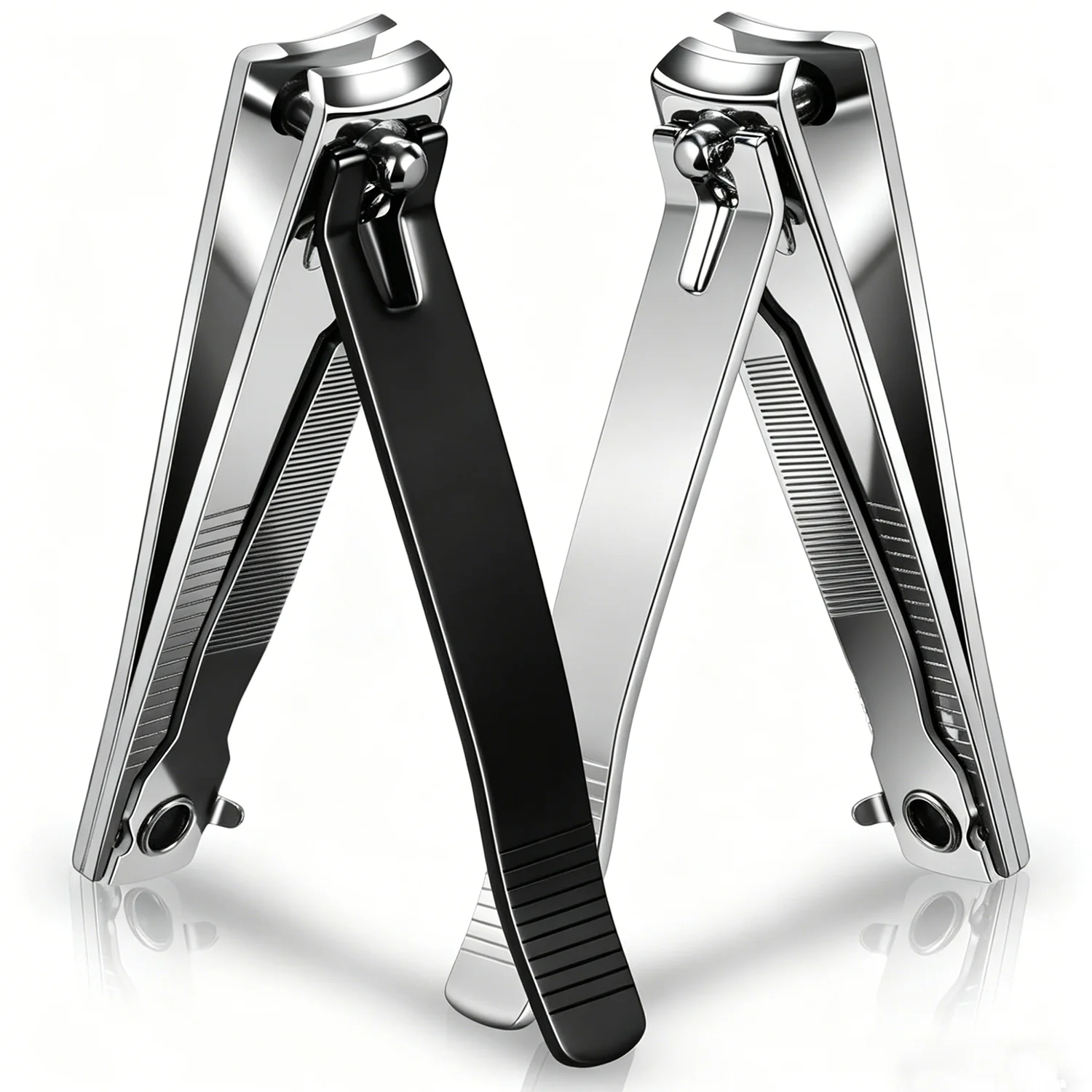High Quality Carbon Steel Nail Clipper And Trimmer with Nail Files for Toenails And Finger Nails Cutter
High Quality Carbon Steel Nail Clipper And Trimmer with Nail Files for Toenails And Finger Nails Cutter