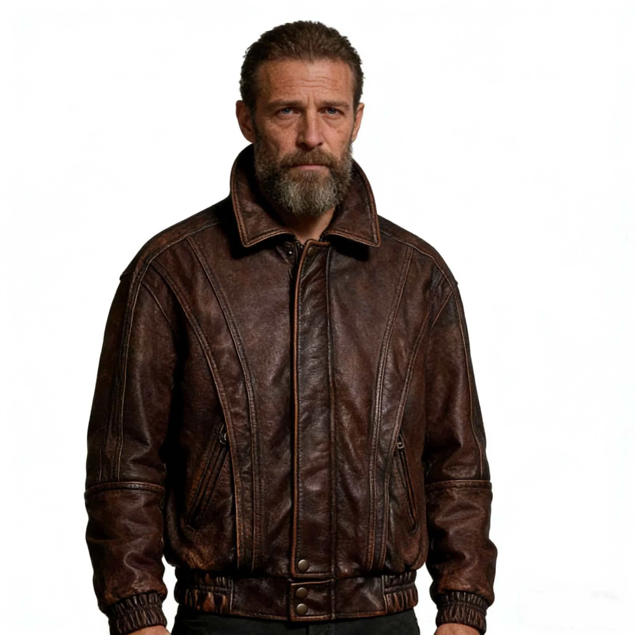 Vintage Brown Red Winter Leather Jacket Men Retro Style Plus Size 5XL Genuine Natural Cowhide Turn-Down Collar Loose Casual Coat
Vintage Brown Red Winter Leather Jacket Men Retro Style Plus Size 5XL Genuine Natural Cowhide Turn-Down Collar Loose Casual Coat