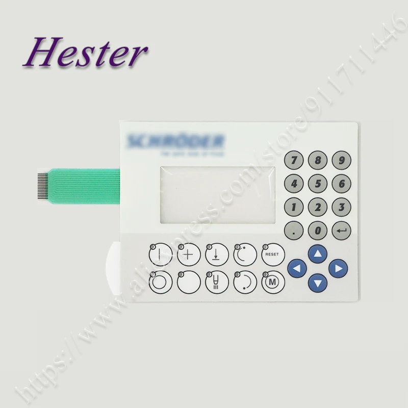 4PW035.E300-K09 Membrane Keypad Keyboard for 4PW035-E300-K09 4PW035.E300.K09 Membrane Button Switch
4PW035.E300-K09 Membrane Keypad Keyboard for 4PW035-E300-K09 4PW035.E300.K09 Membrane Button Switch
