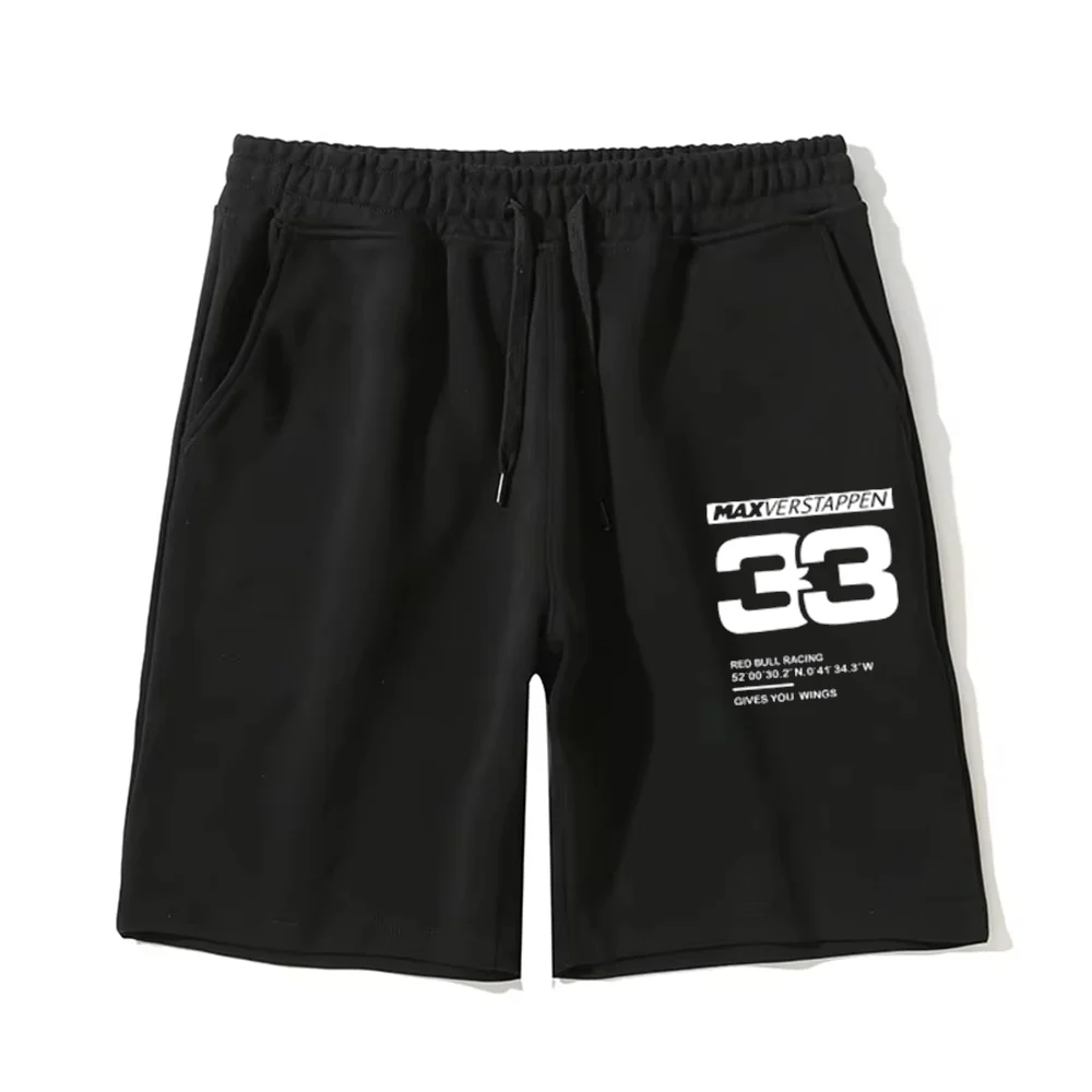 Лето 2025 г., популярные мужские черные шорты, дышащие хлопковые шорты с принтом гоночных цифр, летняя спортивная одежда, повседневные шорты в гоночном стиле
Лето 2025 г., популярные мужские черные шорты, дышащие хлопковые шорты с принтом гоночных цифр, летняя спортивная одежда, повседневные шорты в гоночном стиле