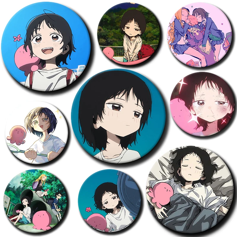 58MM Anime Takopi’s Original Sin Cosplay Badge Cartoon Creative Brooch Pin Accessories For Clothes Backpack Decoration gift
58MM Anime Takopi’s Original Sin Cosplay Badge Cartoon Creative Brooch Pin Accessories For Clothes Backpack Decoration gift