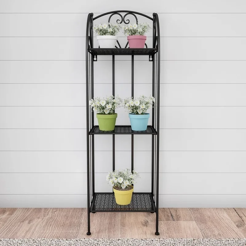 3-Tier Folding Plant Stand Indoor Outdoor Wrought Iron Metal Shelf Vintage Charm Lightweight Storage No Assembly Required Rust
3-Tier Folding Plant Stand Indoor Outdoor Wrought Iron Metal Shelf Vintage Charm Lightweight Storage No Assembly Required Rust