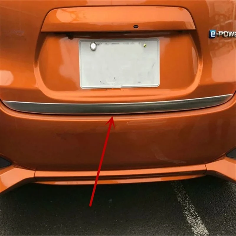 WELKINRY For Nissan Note E12 2nd Gen 2013 2014 2015 2016 2017 2018 2019 Versa Note Car Tail Rear Box Gate Door Trunk Boot Trim
WELKINRY For Nissan Note E12 2nd Gen 2013 2014 2015 2016 2017 2018 2019 Versa Note Car Tail Rear Box Gate Door Trunk Boot Trim