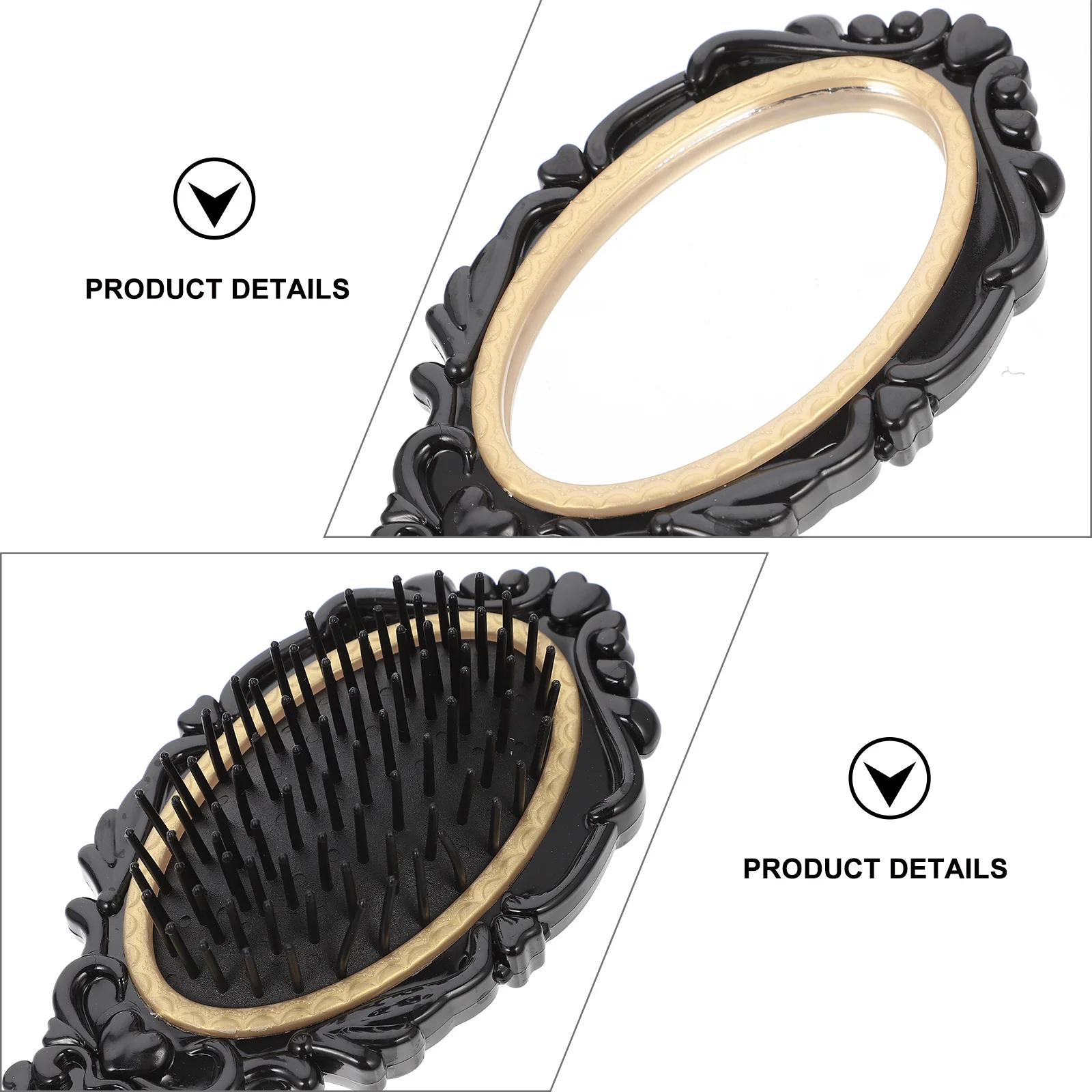 1Set Anti-Static Comb Airbag Mirror Set Comfortable Grip Scalp Massage Hair Brush Styling Tool Massage Comb Hair Brush Combs 
1Set Anti-Static Comb Airbag Mirror Set Comfortable Grip Scalp Massage Hair Brush Styling Tool Massage Comb Hair Brush Combs