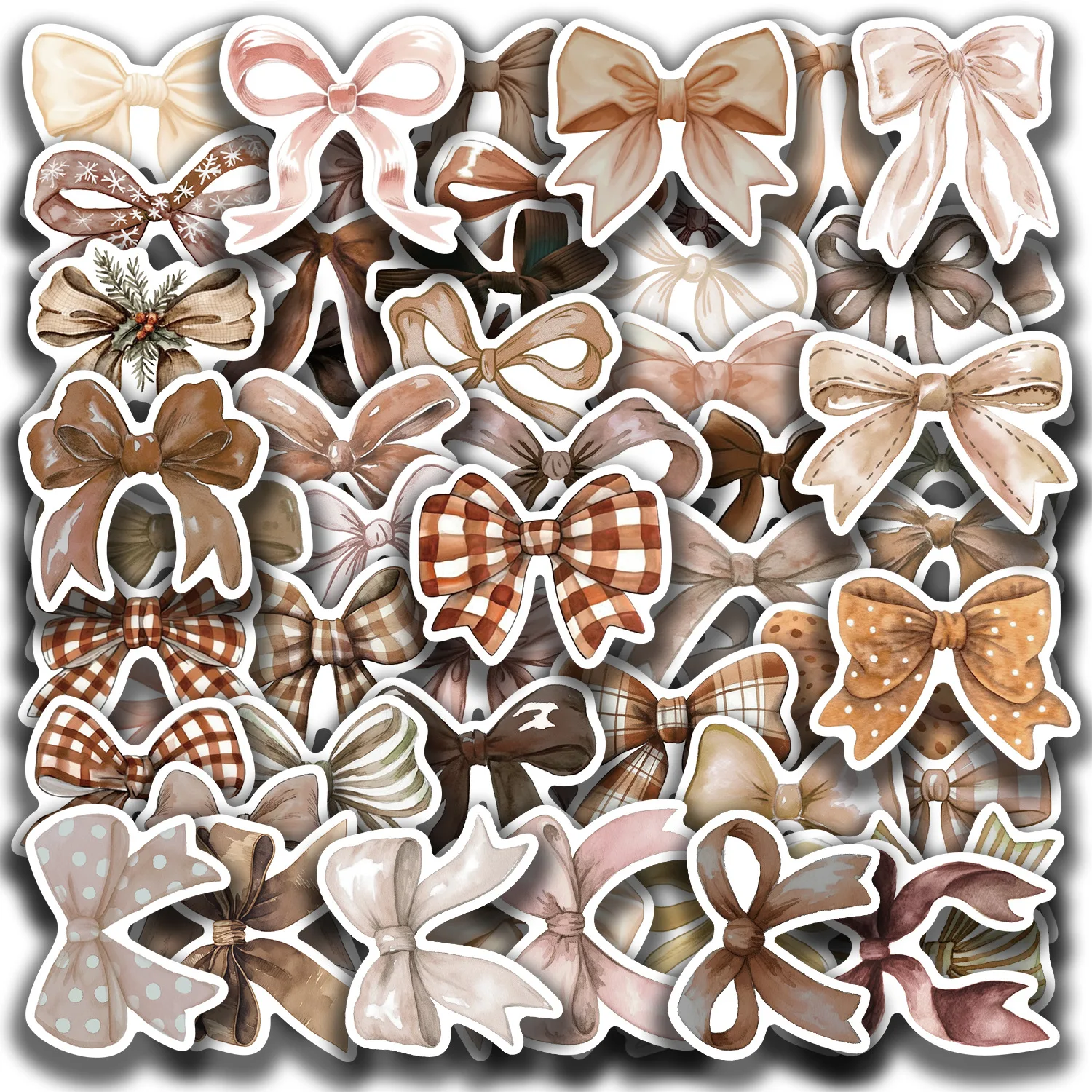 50Pcs Butterfly Tie Stickers Exquisite Hand Account Materials Phone Cases Laptop Suitcases Water Cups Waterproof Sticker
50Pcs Butterfly Tie Stickers Exquisite Hand Account Materials Phone Cases Laptop Suitcases Water Cups Waterproof Sticker