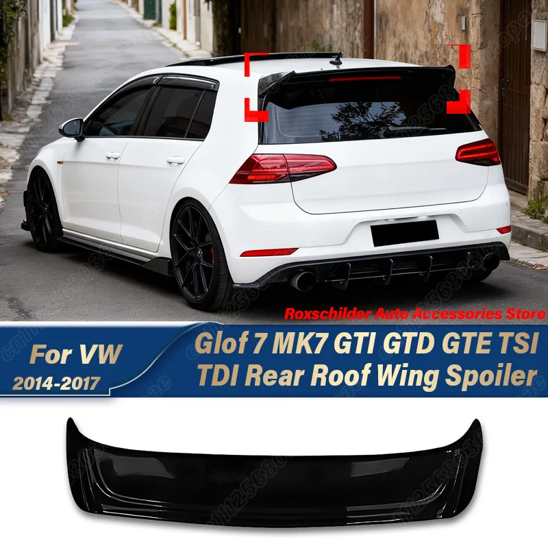 For Volkswagen Golf 7 MK7 7.5 GTI 2014 2015 2016 2017 Automobile Rear Trunk Spoiler Regular Version Large Tail Wing Body Kit
For Volkswagen Golf 7 MK7 7.5 GTI 2014 2015 2016 2017 Automobile Rear Trunk Spoiler Regular Version Large Tail Wing Body Kit