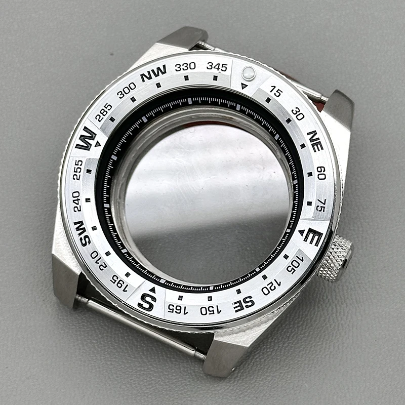 Mod NH35 Case Samurai Watch Case Fit For 7S26 NH35 NH36 Watch Case 28.5mm dial Sapphire crystal glass Transparent Case
Mod NH35 Case Samurai Watch Case Fit For 7S26 NH35 NH36 Watch Case 28.5mm dial Sapphire crystal glass Transparent Case