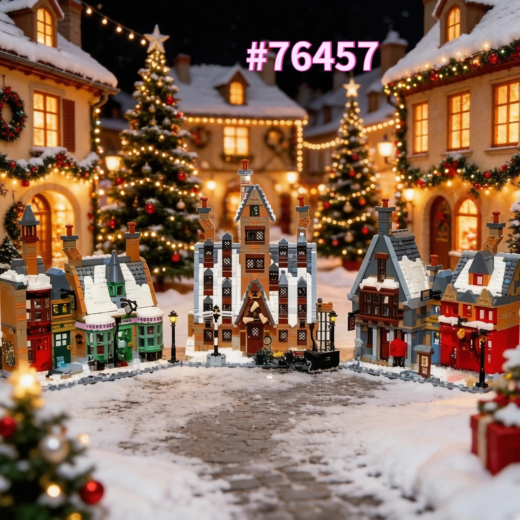 MOC Hogsmeade Village Assembly Toy Building Block Set Adults Party Gifts Compatible with Legoed 76457,3228pcs
MOC Hogsmeade Village Assembly Toy Building Block Set Adults Party Gifts Compatible with Legoed 76457,3228pcs