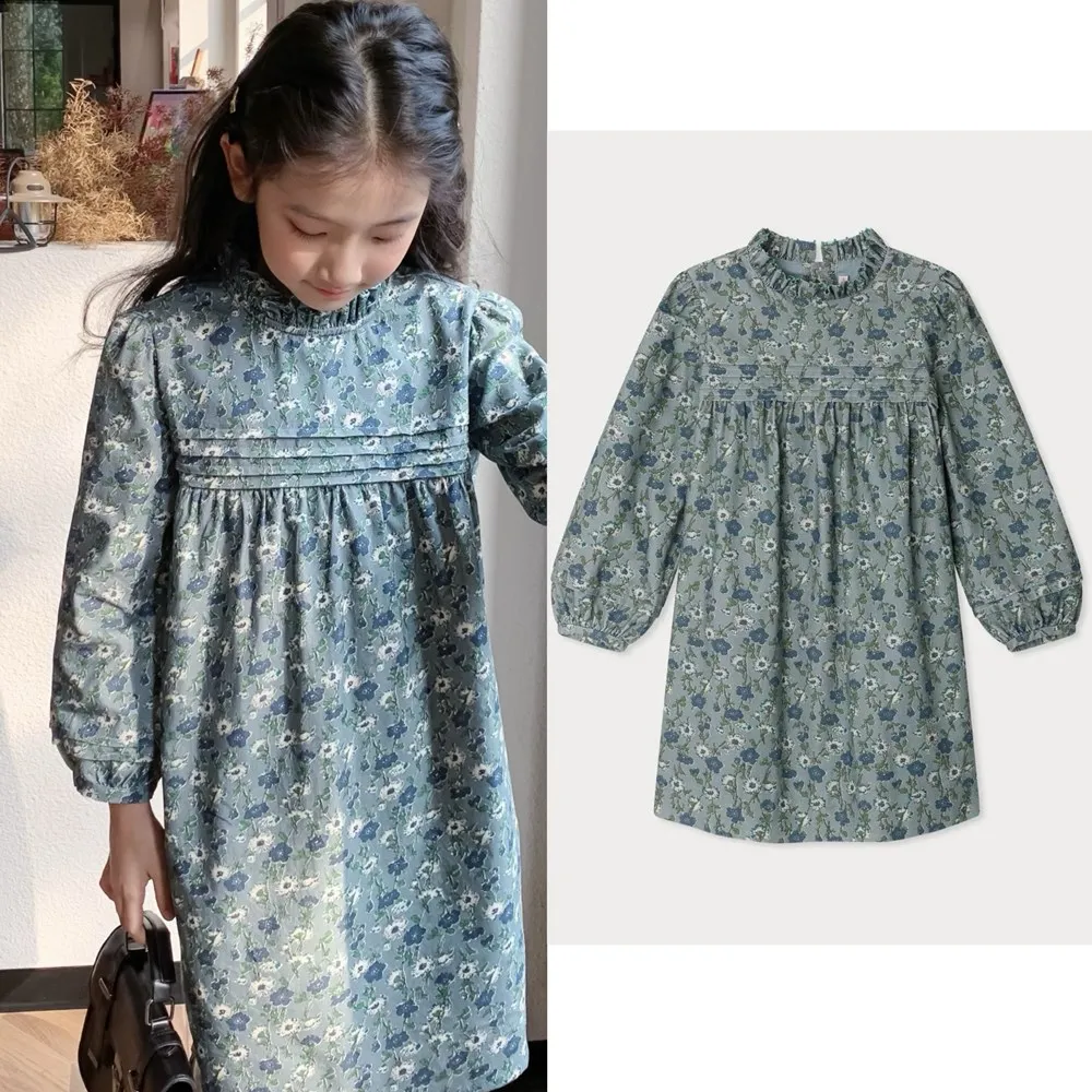 winter clothes kids girl clothes girls dresses Corduroy autumn and winter dress French style floral pattern long sleeved dress
winter clothes kids girl clothes girls dresses Corduroy autumn and winter dress French style floral pattern long sleeved dress