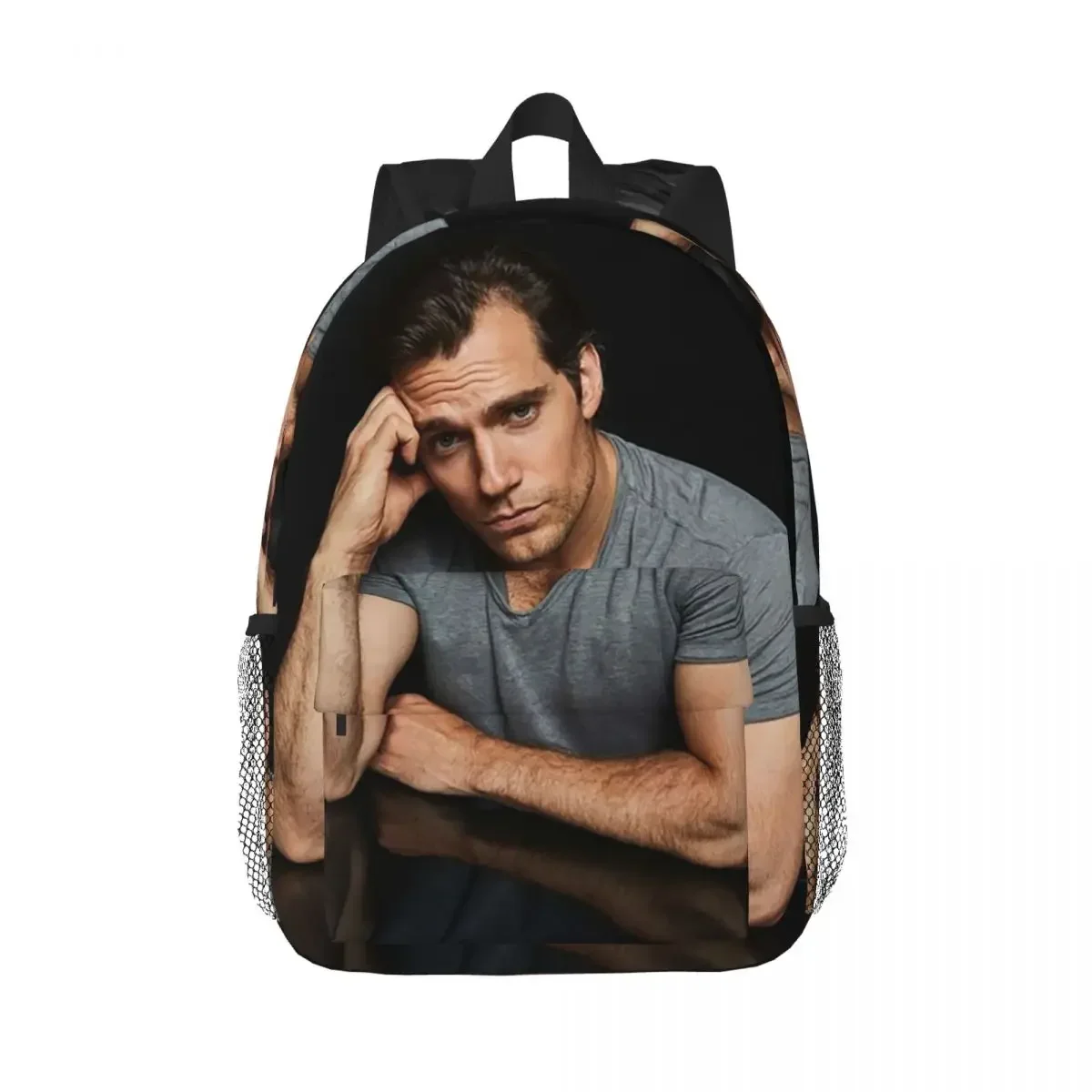 Рюкзак Генри Кавилла, Лидер продаж, рюкзак большой емкости для мальчиков и девочек, сумка для книг, сумки на плечо для мужчин, женщин, детей, школьная сумка
Рюкзак Генри Кавилла, Лидер продаж, рюкзак большой емкости для мальчиков и девочек, сумка для книг, сумки на плечо для мужчин, женщин, детей, школьная сумка