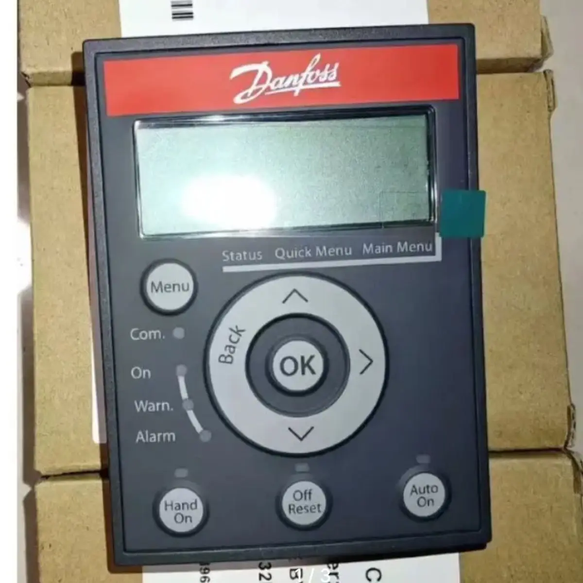 132B9221 LCP32 control panel control panel
132B9221 LCP32 control panel control panel