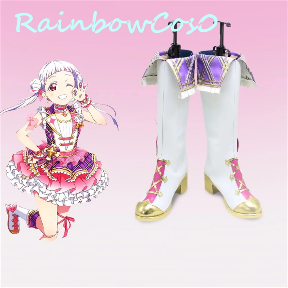 LoveLive liella! Love Live Arashi Chisato Cosplay Shoes Boots Game Anime Halloween Christmas RainbowCos0 W2995
LoveLive liella! Love Live Arashi Chisato Cosplay Shoes Boots Game Anime Halloween Christmas RainbowCos0 W2995
