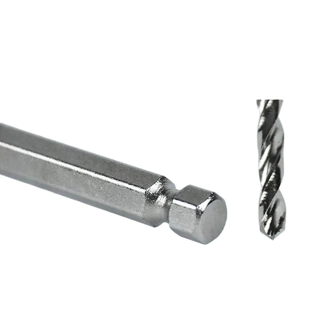 Metal Quick-Connect Hexagonal Shank Hole Cutter Extension Rod, 8.6mm For Power Drill Hole Opener Connector Rod
Metal Quick-Connect Hexagonal Shank Hole Cutter Extension Rod, 8.6mm For Power Drill Hole Opener Connector Rod