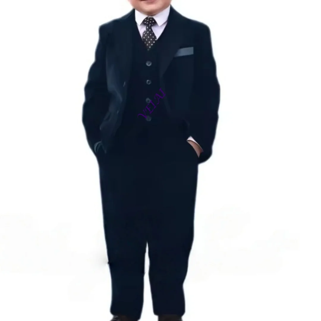 Autumn and Winter Boys Velvet Suit 3-piece Set Jacket Pants Vest Formal Wedding Tuxedo 2-16 Years Old Kids Blazer
Autumn and Winter Boys Velvet Suit 3-piece Set Jacket Pants Vest Formal Wedding Tuxedo 2-16 Years Old Kids Blazer