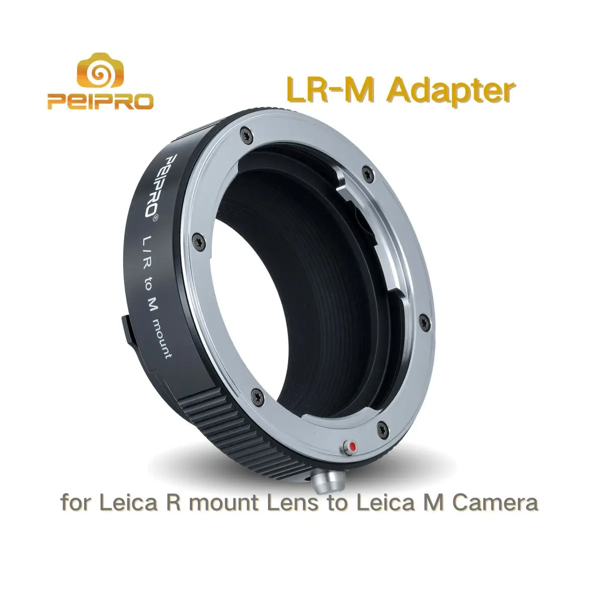Адаптер для объективов PEIPRO LR-M, совместимый с объективами Leica R и камерами Leica M (M6, M7, M8, M9, M10, M11, M240)
Адаптер для объективов PEIPRO LR-M, совместимый с объективами Leica R и камерами Leica M (M6, M7, M8, M9, M10, M11, M240)