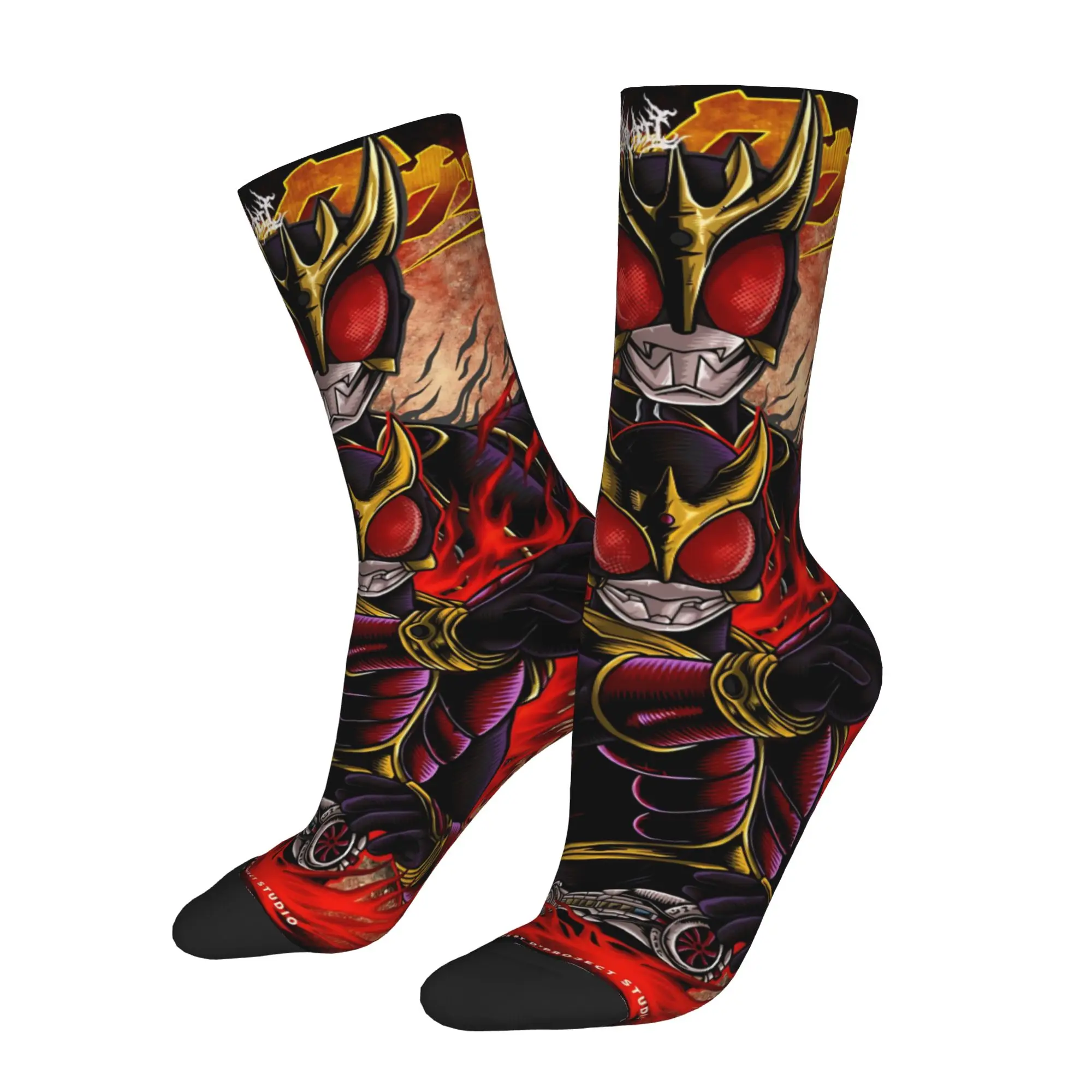 1 Pair Funny Crazy Sock for Men kuuga Hip Hop Harajuku Kamen Rider Happy Quality Pattern Printed Sock Novelty Gift
1 Pair Funny Crazy Sock for Men kuuga Hip Hop Harajuku Kamen Rider Happy Quality Pattern Printed Sock Novelty Gift