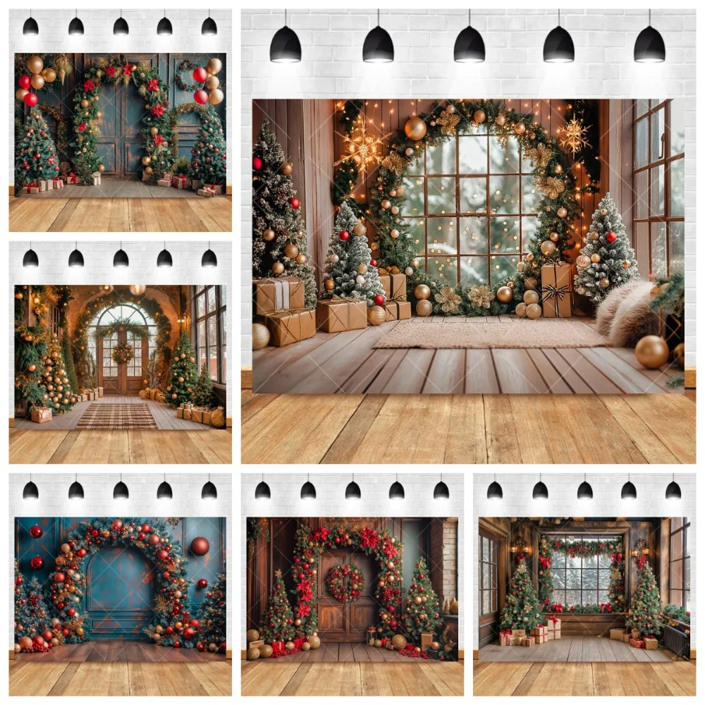 Christmas Indoor Arched Wreath Gift Theme Banner Decoration Background, Christmas Party, Home Decoration Photography Background
Christmas Indoor Arched Wreath Gift Theme Banner Decoration Background, Christmas Party, Home Decoration Photography Background