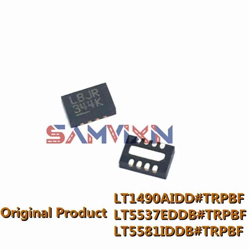 LT1490AIDD # TRPBF (ЛАAH), LT5537EDDB # TRPBF (LBJR), LT5581IDDB # TRPBF (LDKM), 1-10 шт./лот, оригинальный чип SMD QFN, в наличии
LT1490AIDD # TRPBF (ЛАAH), LT5537EDDB # TRPBF (LBJR), LT5581IDDB # TRPBF (LDKM), 1-10 шт./лот, оригинальный чип SMD QFN, в наличии