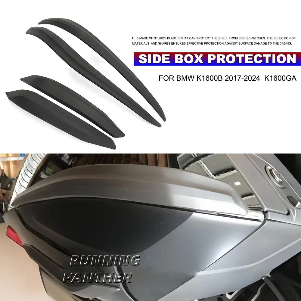 For BMW K1600 Grand America K1600GA K1600B 2017-2024 Motorcycle Side Box Anti-Collision Impact Protection For Touring Case
For BMW K1600 Grand America K1600GA K1600B 2017-2024 Motorcycle Side Box Anti-Collision Impact Protection For Touring Case