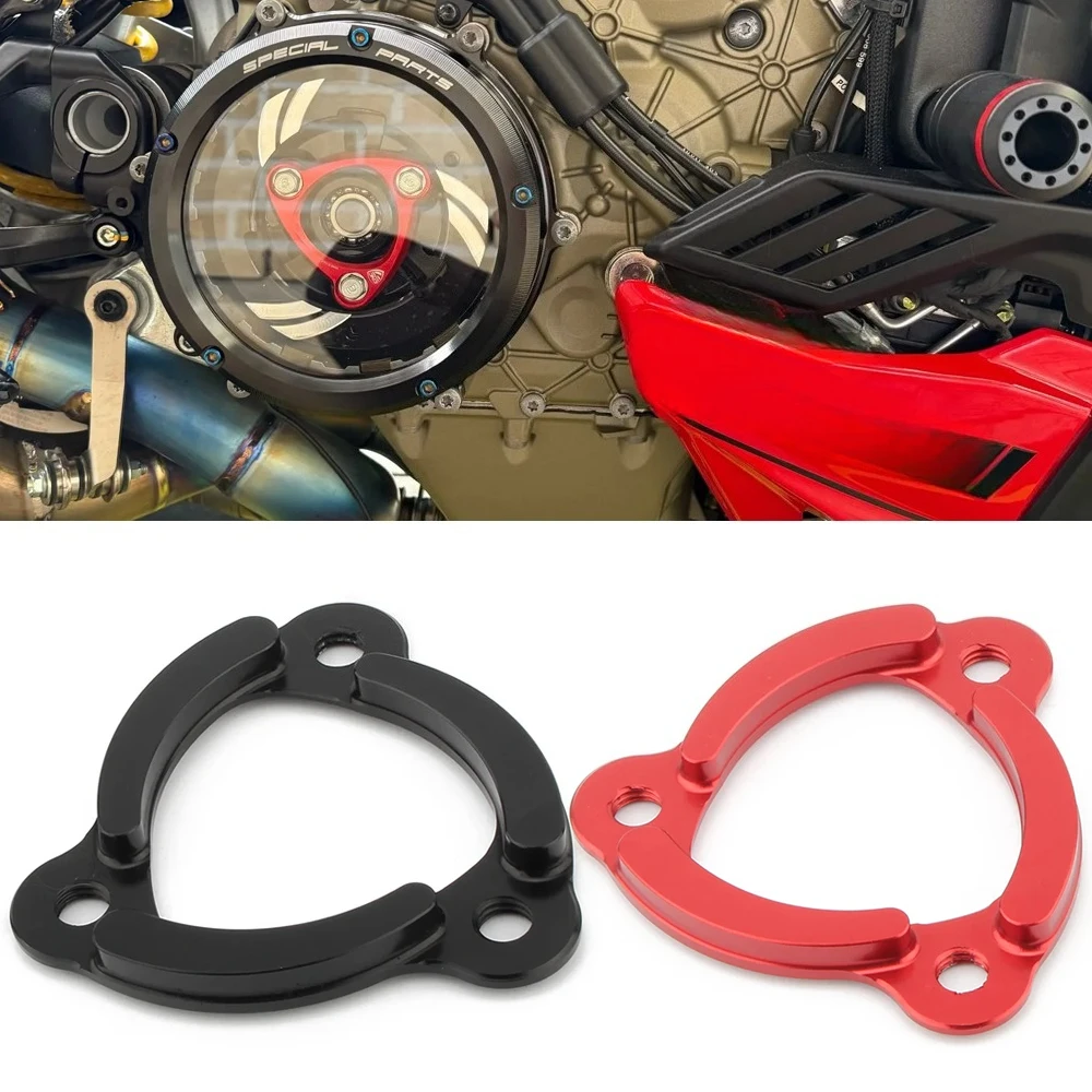 Прозрачная крышка сцепления с ЧПУ, пружинный фиксатор, крышка нажимной пластины для Ducati 959 1199 1299 V4 MTS 1200 Xdiavel Monster 821 1100 EVO
Прозрачная крышка сцепления с ЧПУ, пружинный фиксатор, крышка нажимной пластины для Ducati 959 1199 1299 V4 MTS 1200 Xdiavel Monster 821 1100 EVO