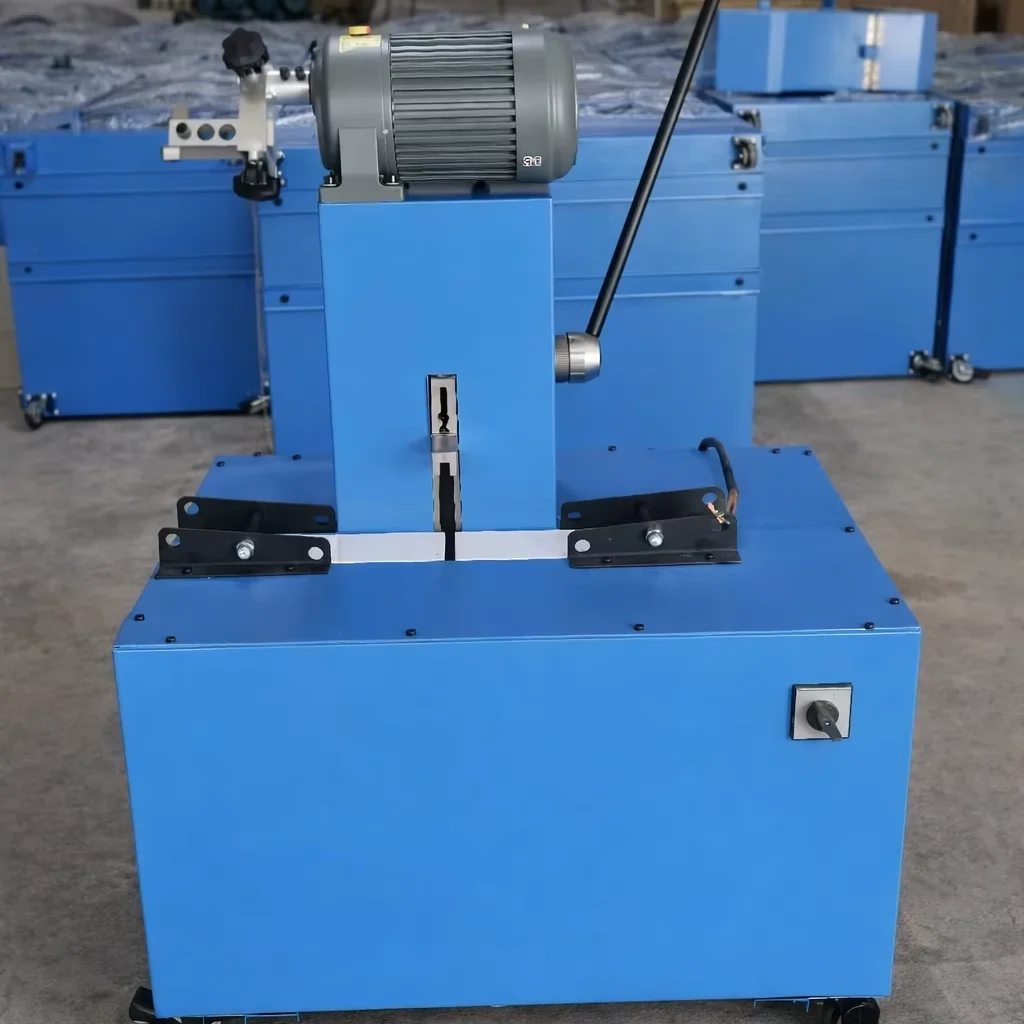 2025 Hot Selling QG-51 1/4~2 Inch Hydraulic Rubber Hose Cutting Peeling All-in-One Multi-functional Processing Tool 3KW Motor
2025 Hot Selling QG-51 1/4~2 Inch Hydraulic Rubber Hose Cutting Peeling All-in-One Multi-functional Processing Tool 3KW Motor
