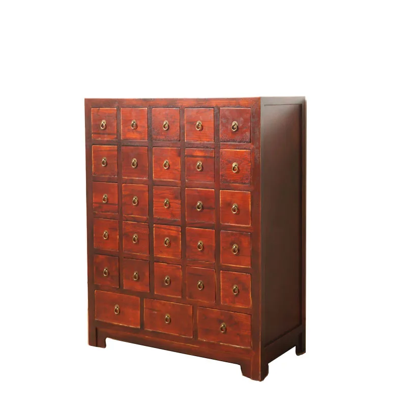 Chinese solid wood home storage drawer cabinet storage cabinet
Chinese solid wood home storage drawer cabinet storage cabinet