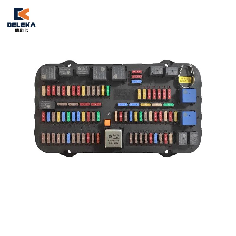 Компьютерные платы для грузовиков, электрическая распределительная коробка WG9X25580016 для Sinotruk Howo Sitrak, комнатная электрическая распределительная коробка
Компьютерные платы для грузовиков, электрическая распределительная коробка WG9X25580016 для Sinotruk Howo Sitrak, комнатная электрическая распределительная коробка