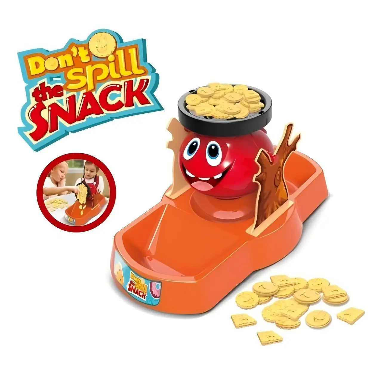 Creative Balance Cookie Game Fun Balance Baked Fish Game Tabletop Multiplayer Interactive Puzzle Balance Party Gathering Toys
Creative Balance Cookie Game Fun Balance Baked Fish Game Tabletop Multiplayer Interactive Puzzle Balance Party Gathering Toys