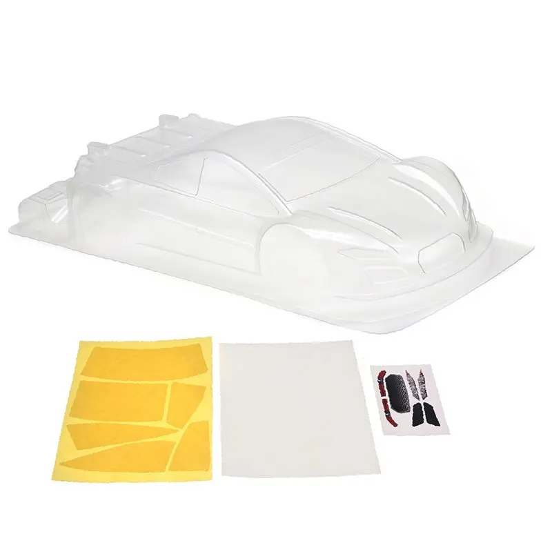 ABWE-1/10 Scale GTR R35 PVC Transparent Unpainted RC Car Body Shell With 195Mm Width For Drift Racing
ABWE-1/10 Scale GTR R35 PVC Transparent Unpainted RC Car Body Shell With 195Mm Width For Drift Racing
