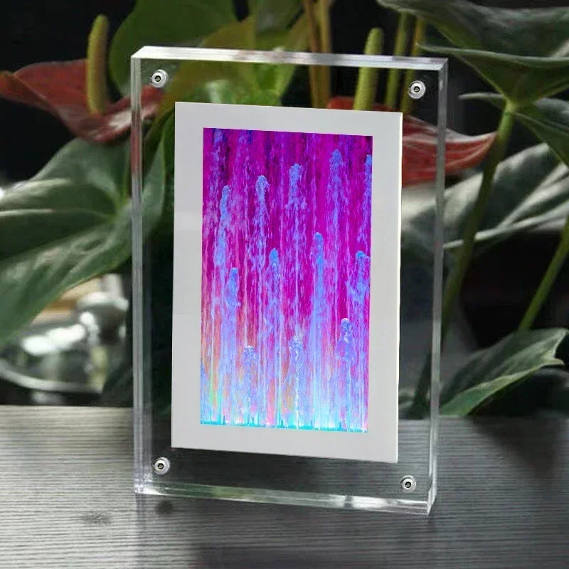 Hot Sales5-inch Acrylic Digital Photo Frame With Automatic Rotation For Christmas And Halloween Gifts
Hot Sales5-inch Acrylic Digital Photo Frame With Automatic Rotation For Christmas And Halloween Gifts