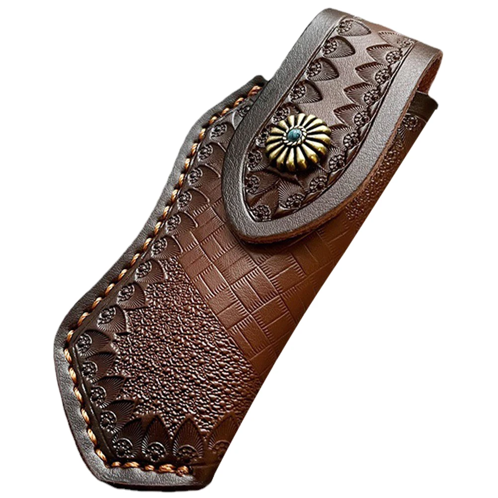 Knife Layer Sheath Camping Cover Small Cowhide Small Camping Cover Kitchen Cutlery Supplies
Knife Layer Sheath Camping Cover Small Cowhide Small Camping Cover Kitchen Cutlery Supplies