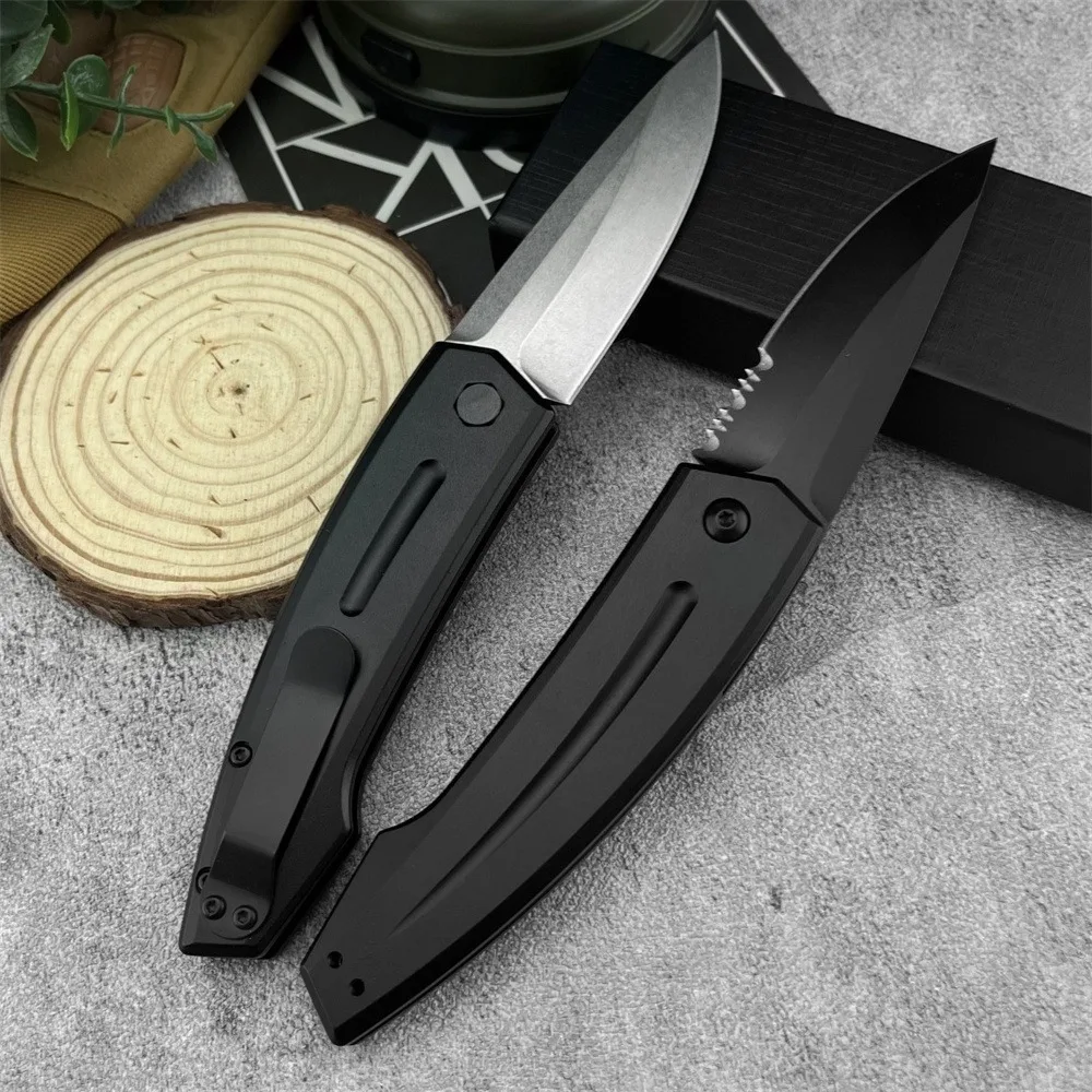 Многофункциональный складной нож KS 7200 EDC с лезвием из стали D2 и рукоятью из алюминиевого сплава для активного отдыха, кемпинга, путешествий, походов и охоты
Многофункциональный складной нож KS 7200 EDC с лезвием из стали D2 и рукоятью из алюминиевого сплава для активного отдыха, кемпинга, путешествий, походов и охоты