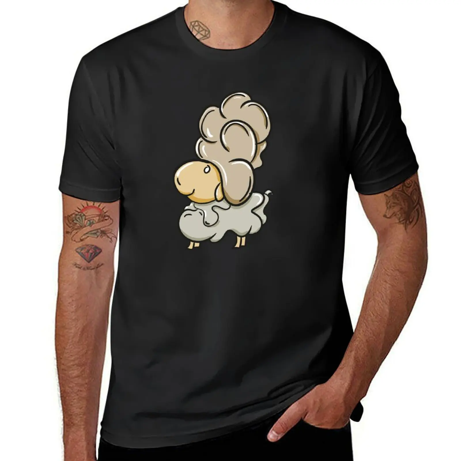 Lamb T-Shirt anime clothes vintage aesthetic clothes heavyweights t shirts for men cotton
Lamb T-Shirt anime clothes vintage aesthetic clothes heavyweights t shirts for men cotton
