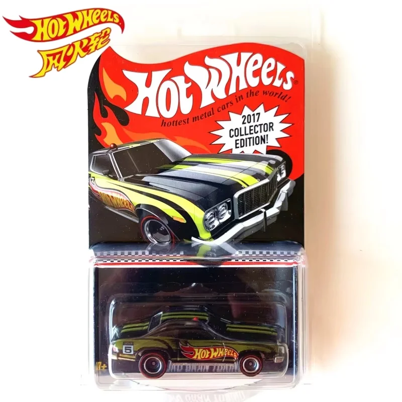 New Hot Wheels 2018 Red Line Edition Series Car Model Nissan Pickup Truck Chevrolet Collector Edition Car Model Collection Toy
New Hot Wheels 2018 Red Line Edition Series Car Model Nissan Pickup Truck Chevrolet Collector Edition Car Model Collection Toy