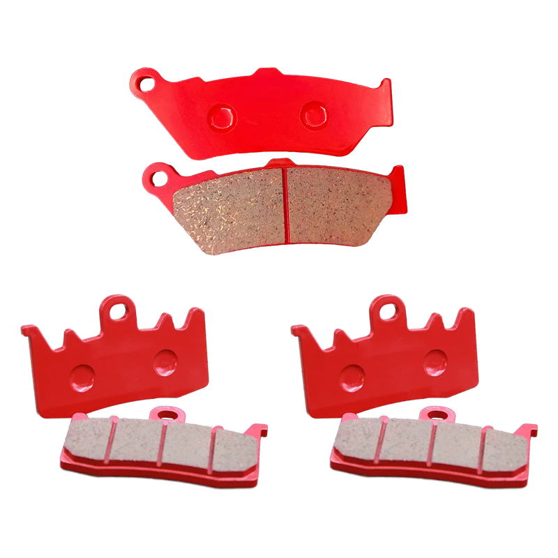 Motorcycle Ceramic Front Rear Brake Pads for DUCATI 1200 Multistrada 2015-2018 Enduro 1260 Touring 2018-2021 1262 XDIAVEL 16-21
Motorcycle Ceramic Front Rear Brake Pads for DUCATI 1200 Multistrada 2015-2018 Enduro 1260 Touring 2018-2021 1262 XDIAVEL 16-21