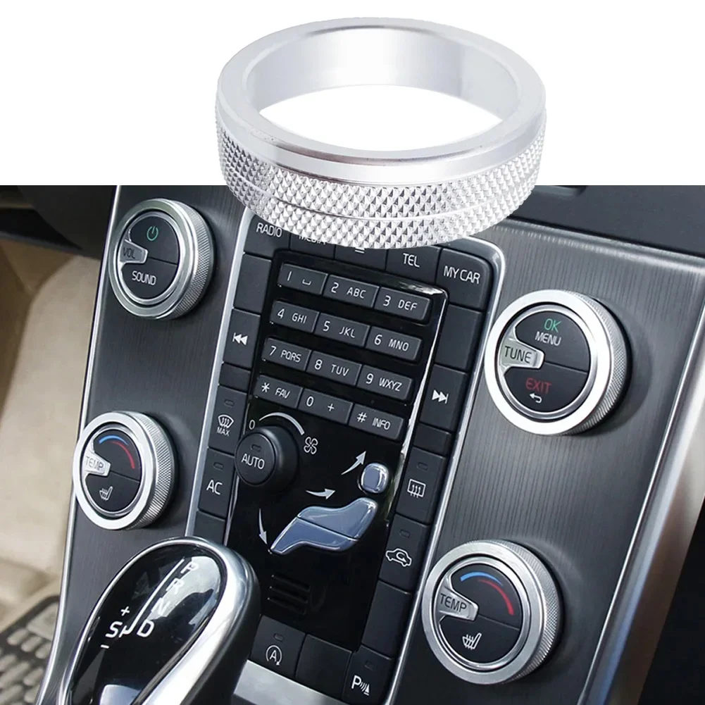 1PCS Car Air Conditioning AC Knob Cover Ring For Volvo XC60 For S80 V40 Car Air Conditioning AC Knob Cover Car Accessories
1PCS Car Air Conditioning AC Knob Cover Ring For Volvo XC60 For S80 V40 Car Air Conditioning AC Knob Cover Car Accessories