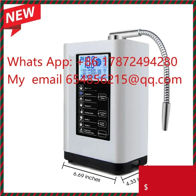 2022 Guangzhou hot selling portable alkaline water maker drinking water filter with competitive price and high quality
2022 Guangzhou hot selling portable alkaline water maker drinking water filter with competitive price and high quality